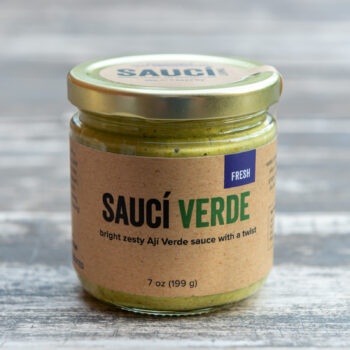 Saucí Verde jar