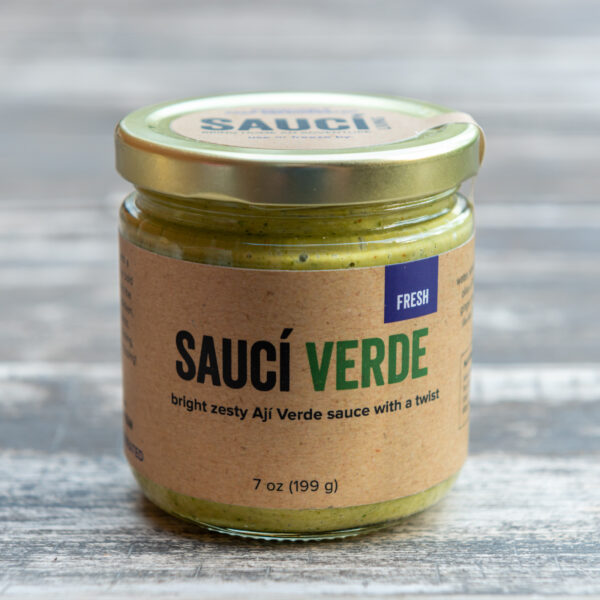 Saucí Verde jar