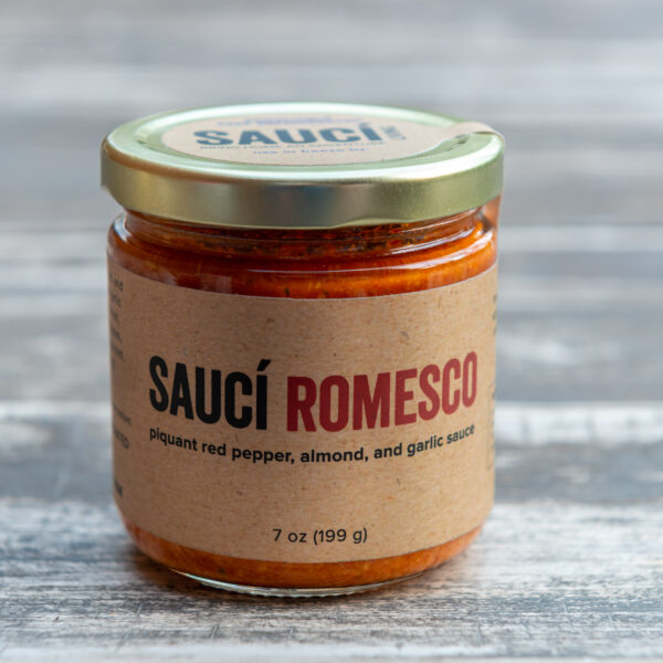 Saucí Romesco jar