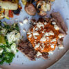 Steak with Saucí Piri Piri and Blue Cheese